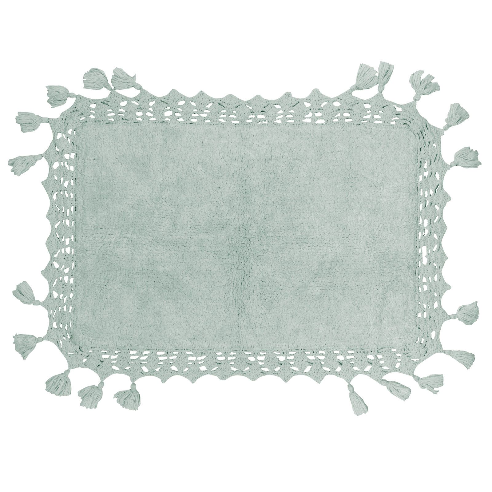 Das Home 0567 Ταπέτο Μπάνιου 50x80 Μεντα Bathmats