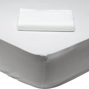 1001 Σεντονι Μονο Με Λαστιχο Λευκο 100x200+35