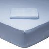 Das Home Σεντονι King 180x200+35 Με Λαστιχο Baby Blue 1005