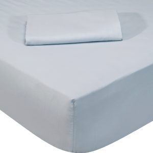 1018 Σεντονι Μονο Με Λαστιχο Γκρι 100x200+35