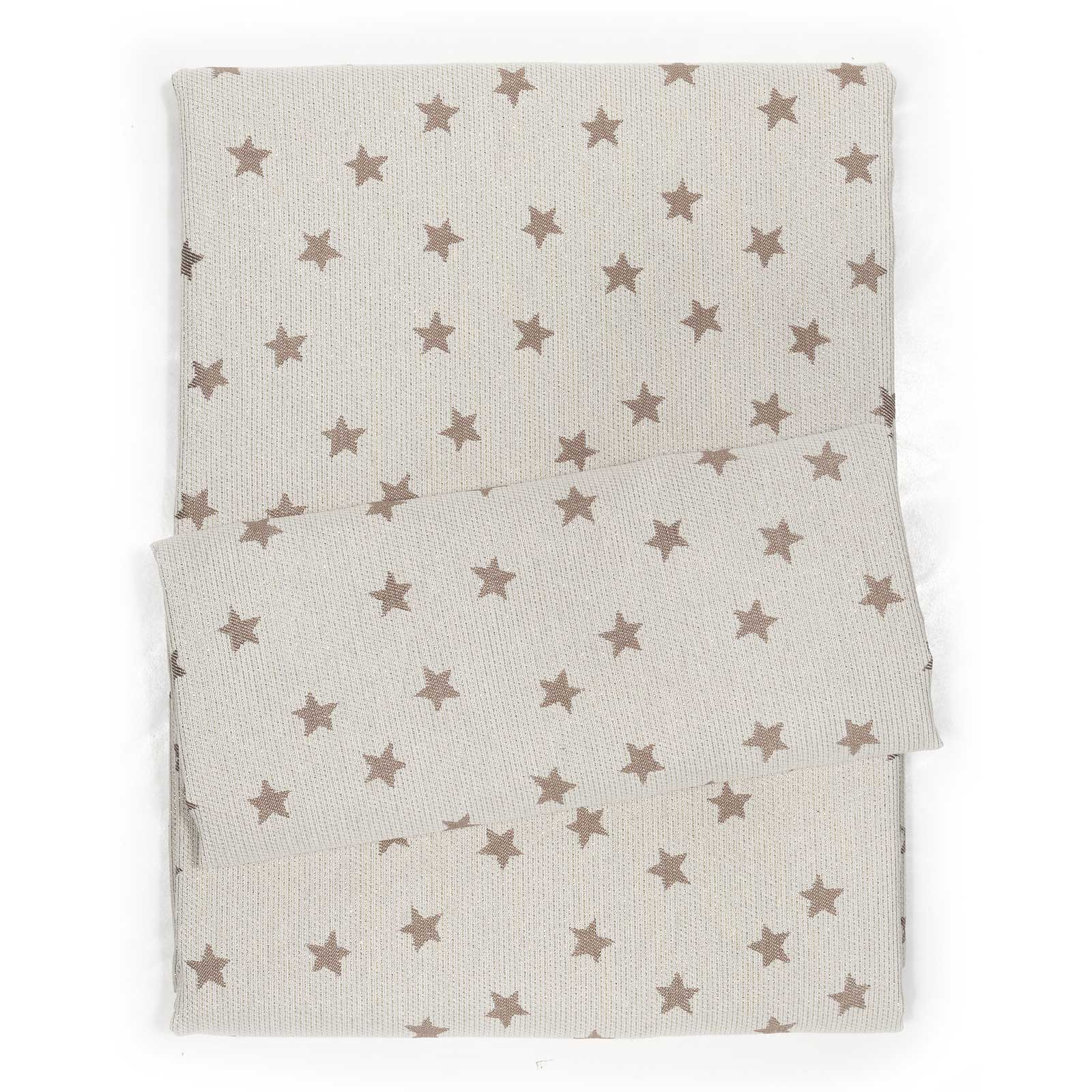 Das Home Christmas Runner 45Χ140 0628 Εκρου - Χρυσο