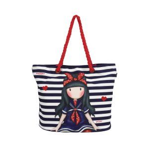 Santoro Τσαντα Θαλασσησ 5810 Κοκκινο - Λευκο - Μπλε