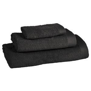 Das Home Πετσετα Προσωπου Casual 50Χ90 5910 Black Black