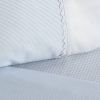 Down Town Κουβρ/λι Κούνιας Με Ασπροκέντημα 508 Carreau/Stripe Ciel