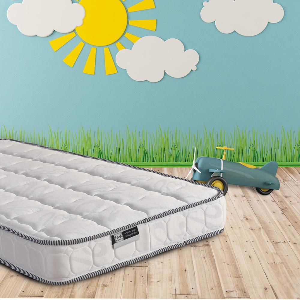 1703 Στρώμα Κούνιας70x160 Dream 60-70x150x160 Das baby Λευκό