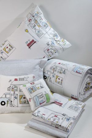 Down Town Παπλωματοθήκη Μονή 117 Γειτονιά