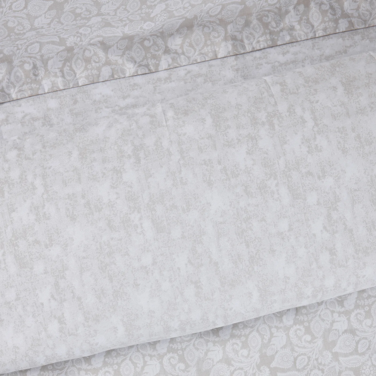 Das Home Σετ Σεντονια Μονα Happy 9678 Taupe - White Taupe - White - Image 2