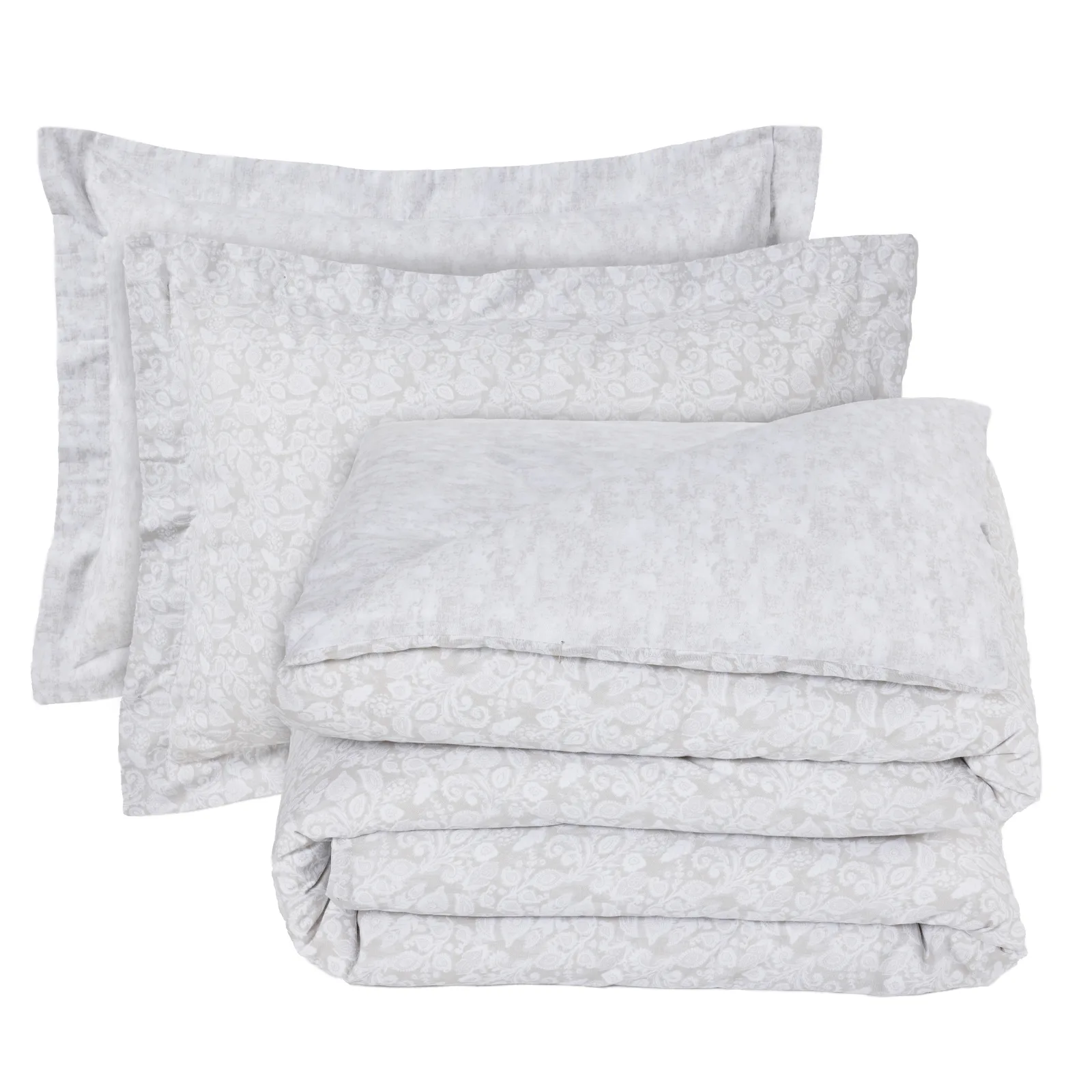 Das Home Σετ Σεντονια Μονα Happy 9678 Taupe - White Taupe - White - Image 3