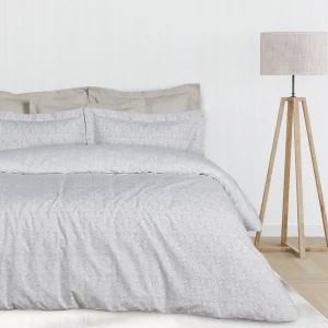 Das Home Σετ Σεντονια King Happy 9678 Taupe - White Taupe - White