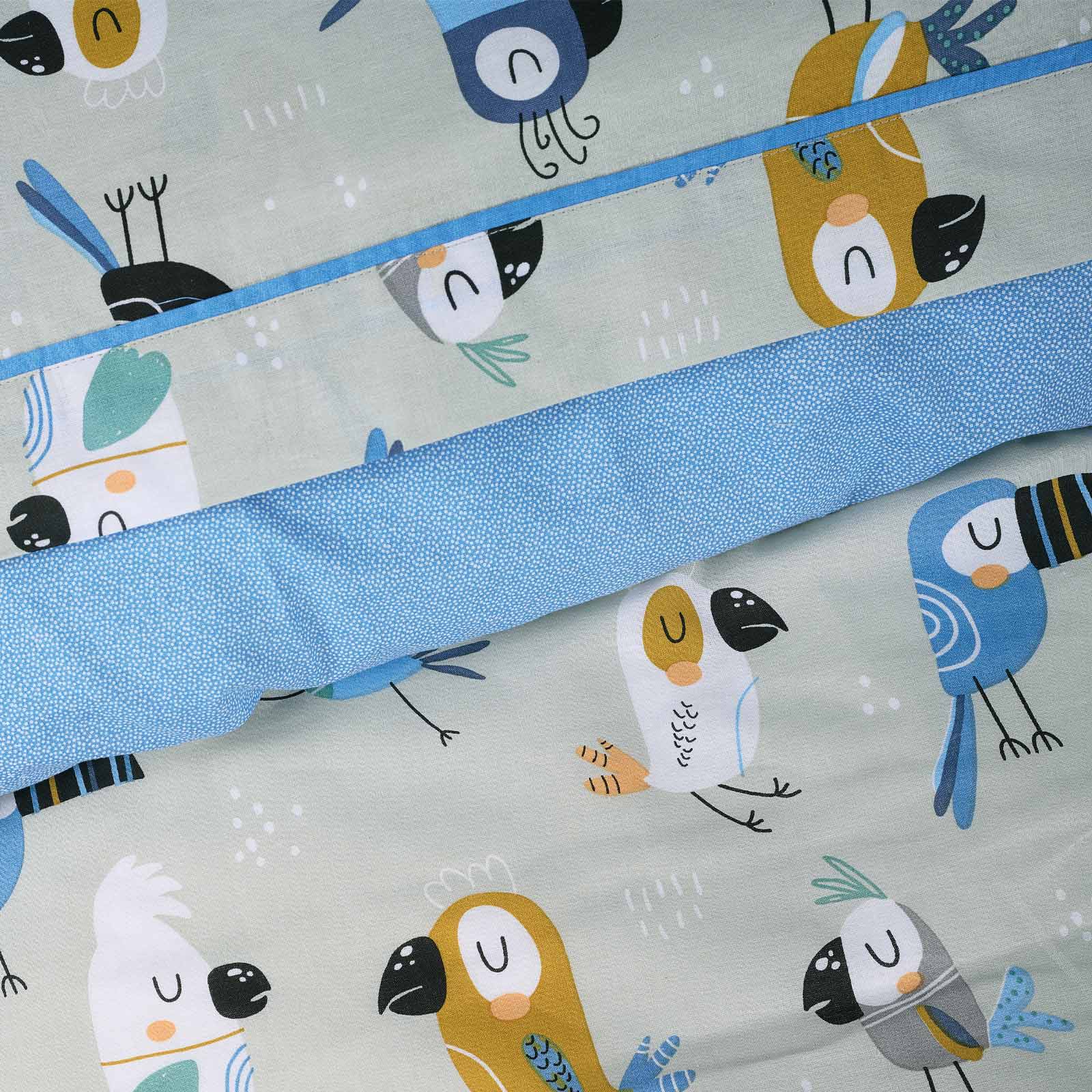 Das Kids Σετ Σεντονια Μονα 4914 Blue - Grey - Mint Blue - Grey - Mint - Image 2