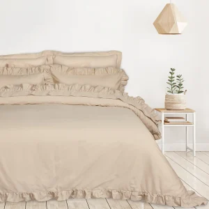 Das Home Σετ Σεντονια Υπερδιπλα Daily 3168 Taupe Taupe