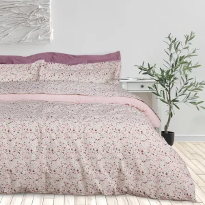 Das Home Σετ Σεντονια King Daily 3170 Pink - Taupe Pink - Taupe