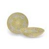 Nef-Nef Homeware Πιάτο Τοίχου Seagrass Bangor D.28x6 Yellow