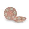 Nef-Nef Homeware Πιάτο Τοίχου Seagrass Bangor D.28x6 Coral