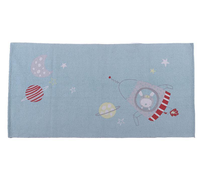 Nef Nef Χαλι Baby Space 70χ140 Aqua