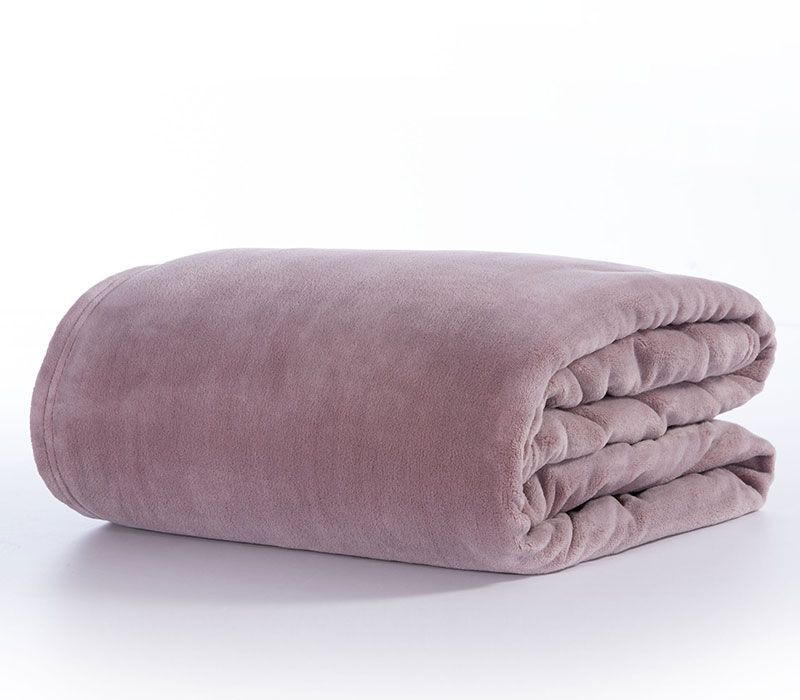 Nef-Nef Homeware ΚΟΥΒΕΡΤΑ FLEECE ΠΟΛ.COSY 220X240 MAUVE