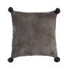 Nef-Nef Homeware Διακοσμητικό Μαξιλάρι Sherpa Miaris 50x50 Taupe