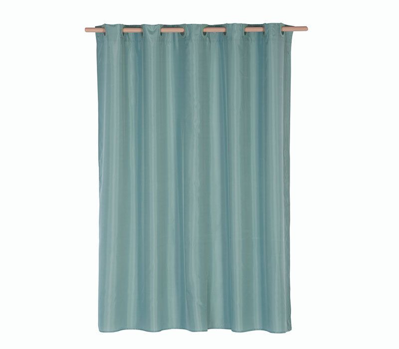 Nef-Nef Homeware ΚΟΥΡΤΙΝΑ ΜΠΑΝΙΟΥ ΠΟΛΥΕΣΤΕΡ SHOWER 180X200 1164-GREEN