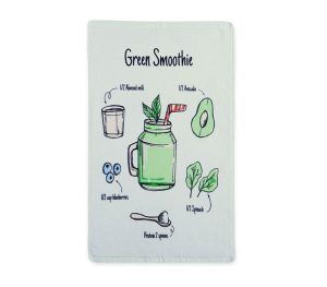 Nef Nef Ποτηροπανο Βελουτε Smoothie 40χ60 Aqua