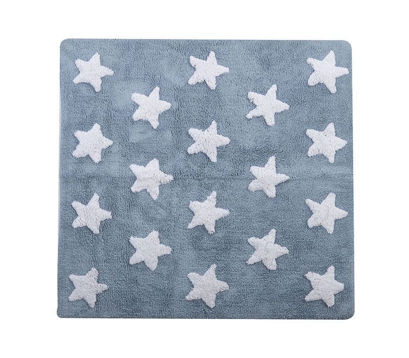 Nef Nef Χαλι Hugging Star 100x100 Blue