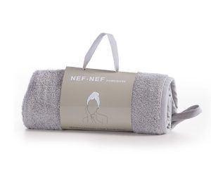 Nef-Nef Homeware ΠΕΤΣΕΤΑ ΜΑΛΛΙΩΝ ΒΑΜΒ SANDY 61Χ24 GREY