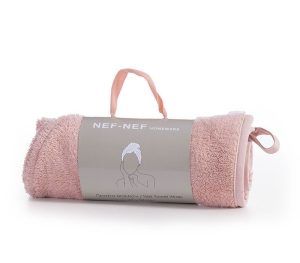 Nef-Nef Homeware ΠΕΤΣΕΤΑ ΜΑΛΛΙΩΝ ΒΑΜΒ SANDY 61Χ24 PINK