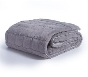Nef Nef Διακοσμητικο Ριχταρι Rabbit Fur Barlow 140x190 Grey