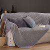 Nef-Nef Homeware Ριχτάρι Τριθέσιου Καναπέ Vanjel 150x300 Grey