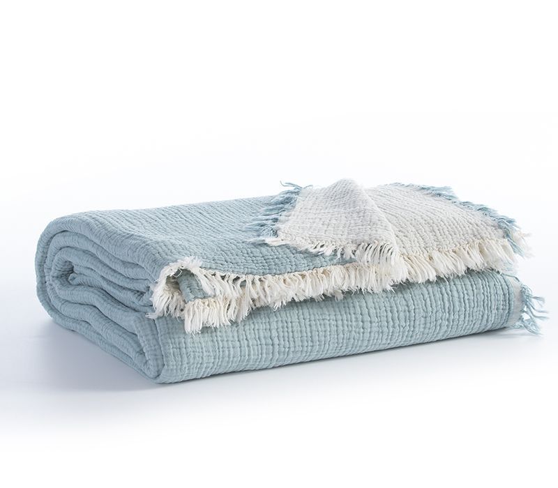 Nef Nef Κουβερτα Υπερδιπλη Apollo 220x230 Blue