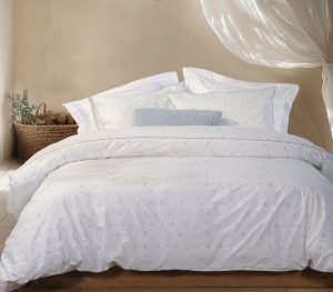 Nef-Nef Homeware ΣΕΝΤΟΝΙ ΒΑΜΒ.PERFECTION ΣΕΤ KING SIZE 280Χ270 WHITE