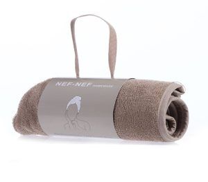 Nef-Nef Homeware ΠΕΤΣΕΤΑ ΜΑΛΛΙΩΝ ΒΑΜΒ SANDY 61Χ24 MOCCA