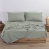 Nef-Nef Homeware Σεντόνι Μεμονωμένο Μονό Με Λάστιχο Basic 100x200+30 1214-Mint