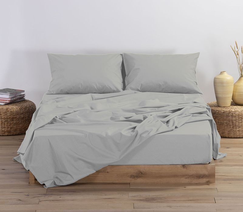 Nef-Nef Homeware ΣΕΝΤΟΝΙ ΒΑΜΒ.BASIC 170X270 1212-SILVER GREY