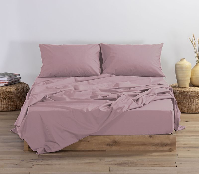Nef-Nef Homeware ΣΕΝΤΟΝΙ KING ΒΑΜΒ.BASIC Μ.Λ.180Χ200+35 1213-AMETHYST