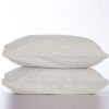 Nef-Nef Homeware Μαξιλαροθήκη Basic 2 τεμ. 52x72 1211-Ecru