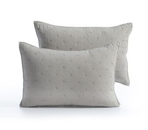 Nef-Nef Homeware Μαξιλαροθήκη Eydis Σετ 2 τεμ. 52x72 Linen Βαμβάκι