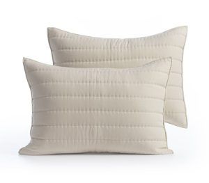 Nef-Nef Homeware Μαξιλαροθήκη Colorfull Σετ 2 τεμ. 52x72 Beige