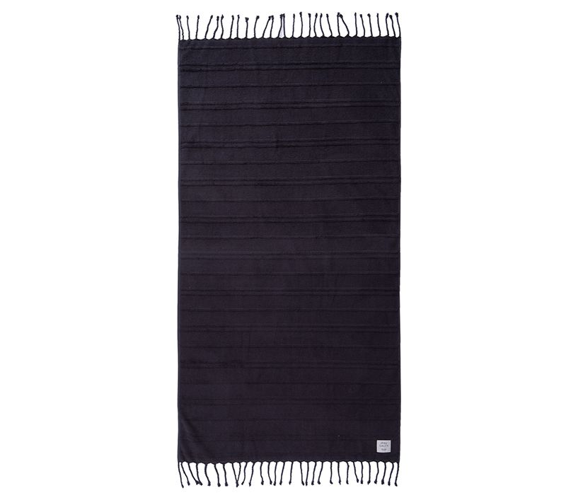 Nef-Nef Homeware Πετσέτα Θαλάσσης Expression 23 80x160 Dark Grey