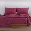Nef-Nef Homeware Σεντόνι Μονό Basic 170x270 1218-Bordo
