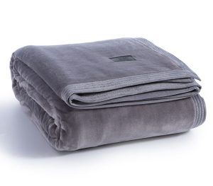 Nef-Nef Homeware ΚΟΥΒΕΡΤΑ ΠΟΛ.VELOSSO 24 230X240 GREY
