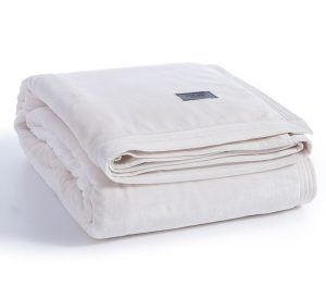 Nef-Nef Homeware ΚΟΥΒΕΡΤΑ ΠΟΛ.VELOSSO 24 230X240 ECRU