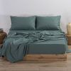 Nef-Nef Homeware Σεντόνι Μεμονωμένο Διπλό Με Λάστιχο Basic 140x200+30 1172-Green