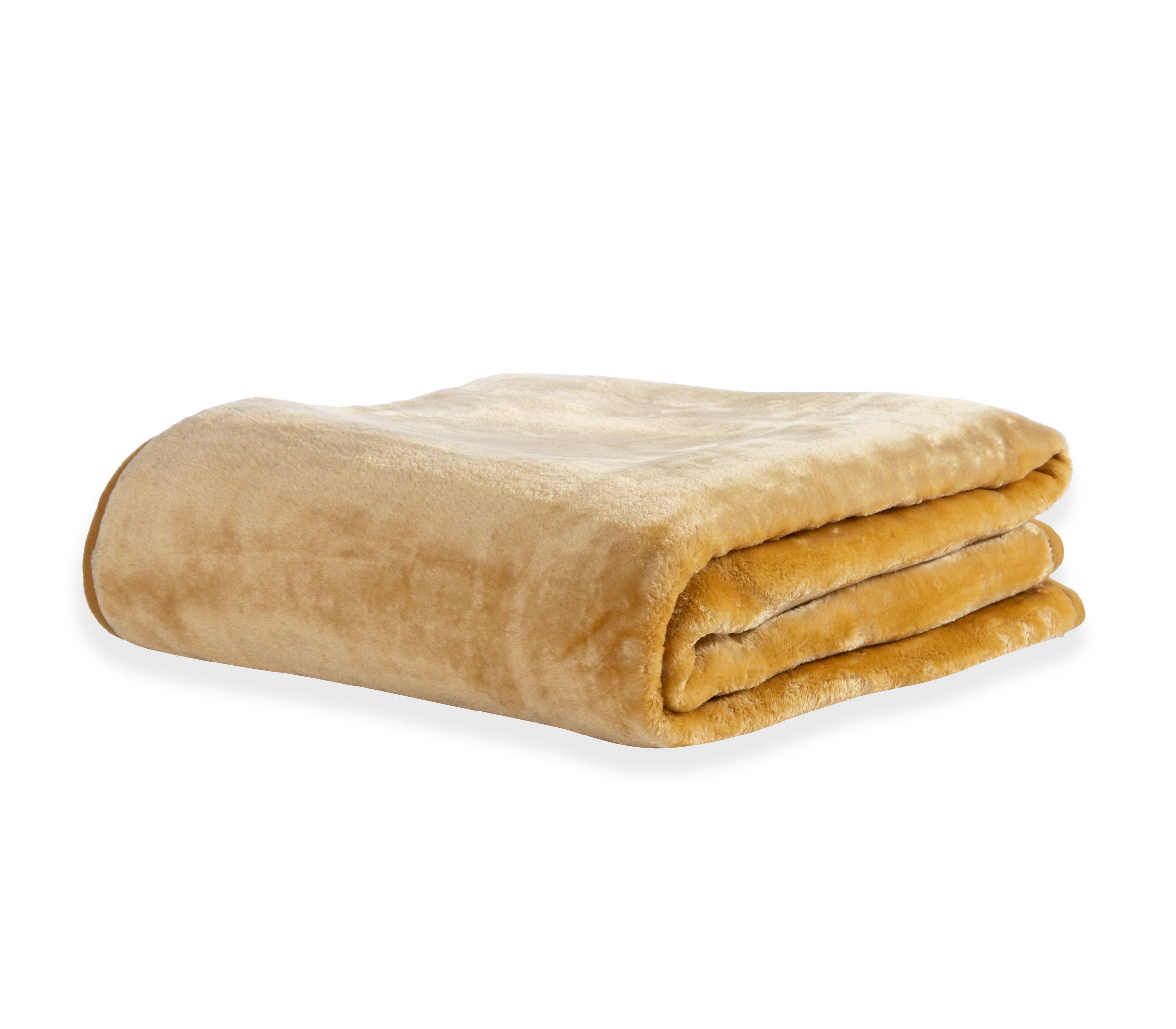 Nef-Nef Homeware ΚΟΥΒΕΡΤΑ ΠΟΛΥΕΣΤΕΡ LOFT 170X220 1206-HONEY GOLD