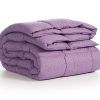 Nef-Nef Homeware Πάπλωμα Hollow Colorfull Υπέρδιπλο 240x220 Mauve