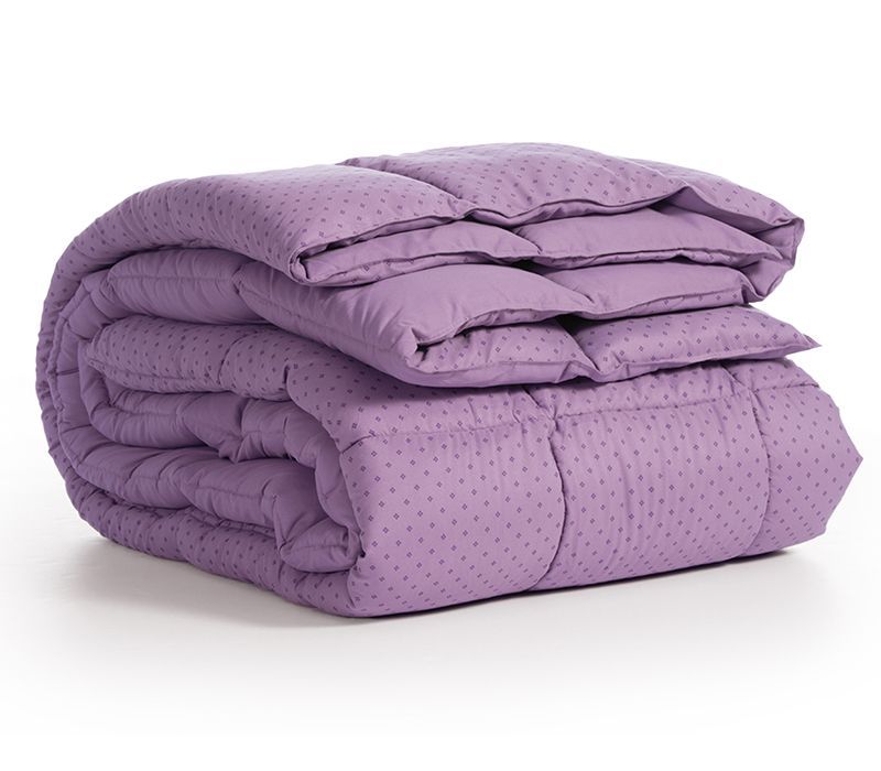 NEF NEF ΠΑΠΛΩΜΑ ΜΙΚΡ-HOLLOW COLORFULL ΥΠΕΡΔΙΠΛΟ 240X220 MAUVE