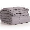Nef-Nef Homeware Πάπλωμα Hollow Colorfull 240x220 Grey