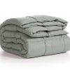 Nef-Nef Homeware Πάπλωμα Υπέρδιπλο Hollow Colorfull 240x220 Green