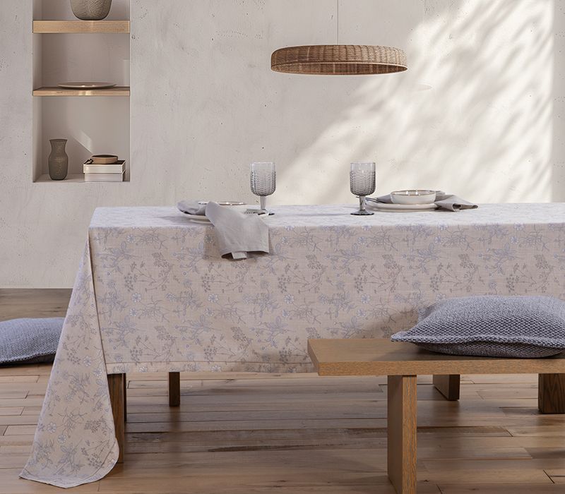NEF NEF ΤΡΑΠΕΖΟΜΑΝΤΗΛΟ ΒΑΜΒ.VISTA 150X250 BEIGE