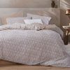 Nef-Nef Homeware Σεντόνια Torredo Φανέλα Σετ Μονό 160x260 Beige