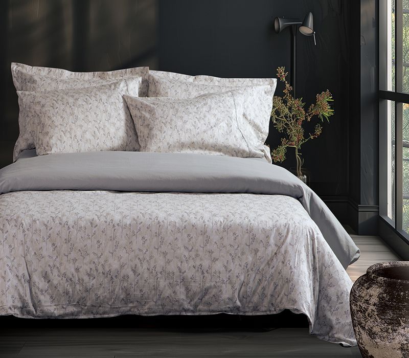 NEF NEF ΣΕΝΤΟΝΙ ΒΑΜΒ.DARWOOD ΣΕΤ KING SIZE 270Χ280 L.GREY